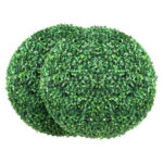 Glosco Faux Boxwood Topiary - Chic Decora