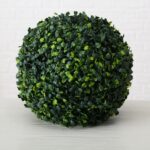 Faux Boxwood Topiary - Chic Decora