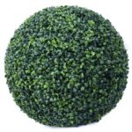 Faux Boxwood Topiary in Freestanding - Chic Decora