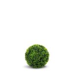 Faux Boxwood Topiary in Freestanding - Chic Decora