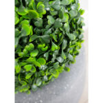 Faux Boxwood Topiary in Freestanding - Chic Decora