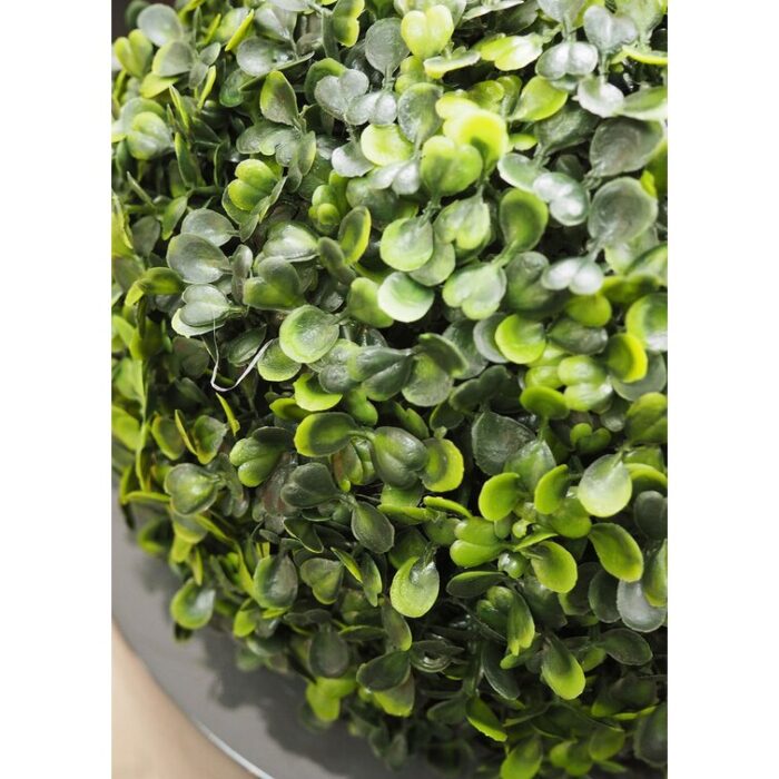 Faux Boxwood Topiary in Freestanding - Chic Decora