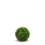 Faux Boxwood Topiary in Freestanding - Chic Decora