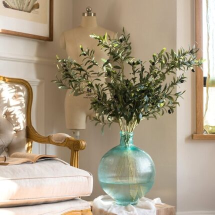 Faux Foliage Topiary - Chic Decora