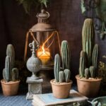 Faux Cactus Plant in Terracotta Pot - Chic Decora