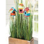 Faux Dogtail Grass in Pot - Chic Decora