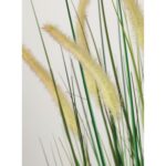 Faux Dogtail Grass in Pot - Chic Decora