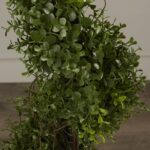 Faux Evergreen Topiary in Pot - Chic Decora