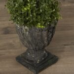 Faux Evergreen Topiary in Pot - Chic Decora