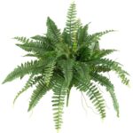 Faux Fern Plant - Chic Decora