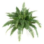 27” Faux Fern Plant in Planter - Chic Decora