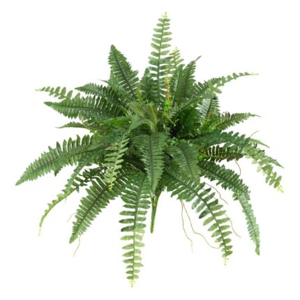 Faux Fern Plant - Chic Decora