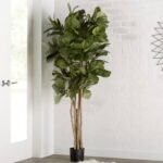 Pembroke 41” Faux Foliage Plant in Pot - Chic Decora