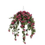 12” Faux Foliage Plant in Basket - Chic Decora