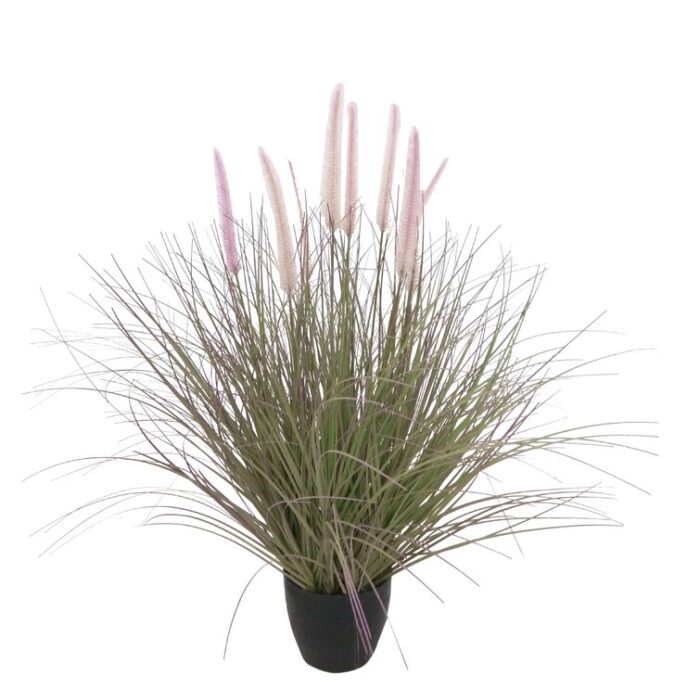 Faux Flowering Plant in Pot - Chic Decora