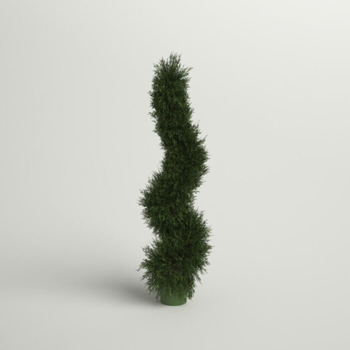 Faux Foliage Topiary - Chic Decora