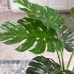 Faux Monstera Plant in Pot - Chic Decora