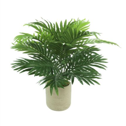 Faux Palm Plant in Pot - Chic Decora