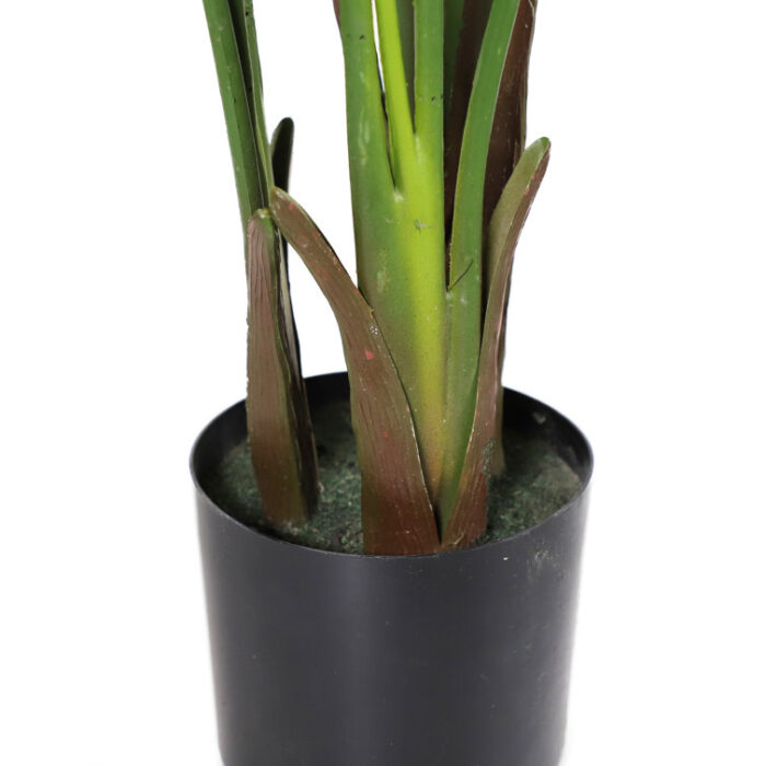 Faux Palm Plant in Pot - Chic Decora