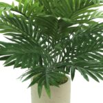 Faux Palm Plant in Pot - Chic Decora