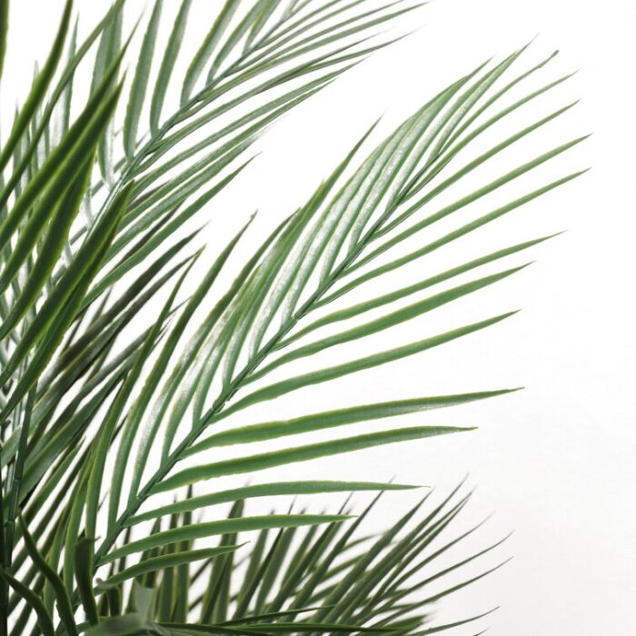 Faux Palm Plant in Pot - Chic Decora