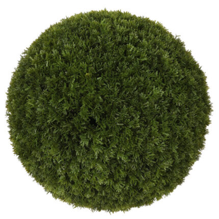 Faux Pine Topiary - Chic Decora