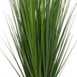 Faux Reed Grass in Vase - Chic Decora