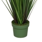 Faux Reed Grass in Vase - Chic Decora