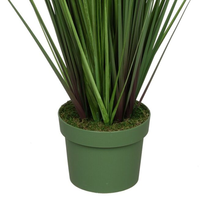 Faux Reed Grass in Vase - Chic Decora