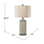 Ferdane Table Lamp - Chic Decora