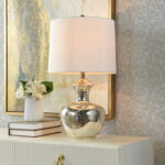 Fernanda Glass Table Lamp - Chic Decora