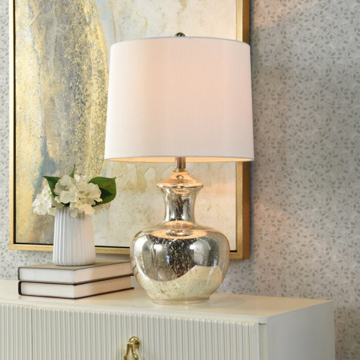 Fernanda Glass Table Lamp - Chic Decora