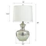 Fernanda Glass Table Lamp - Chic Decora