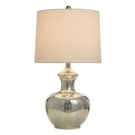 Airin Two-Tone Ceramic Table Lamp - Chic Decora