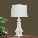 Ferro Resin Table Lamp - Chic Decora