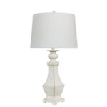 Ferro Resin Table Lamp - Chic Decora