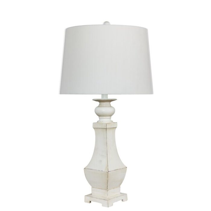 Ferro Resin Table Lamp - Chic Decora