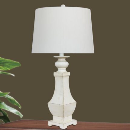 Ceramic Table Lamp - Chic Decora