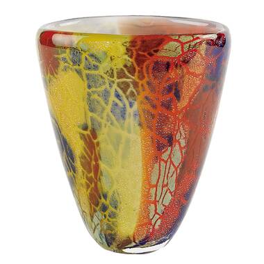 Fienley Handmade Glass Table Vase - Chic Decora