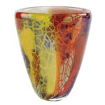 Fienley Handmade Glass Table Vase - Chic Decora