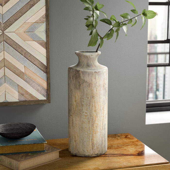 Finnick Ceramic Table Vase - Chic Decora