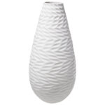 Fredric 12″ Ceramic Table vase - Chic Decora