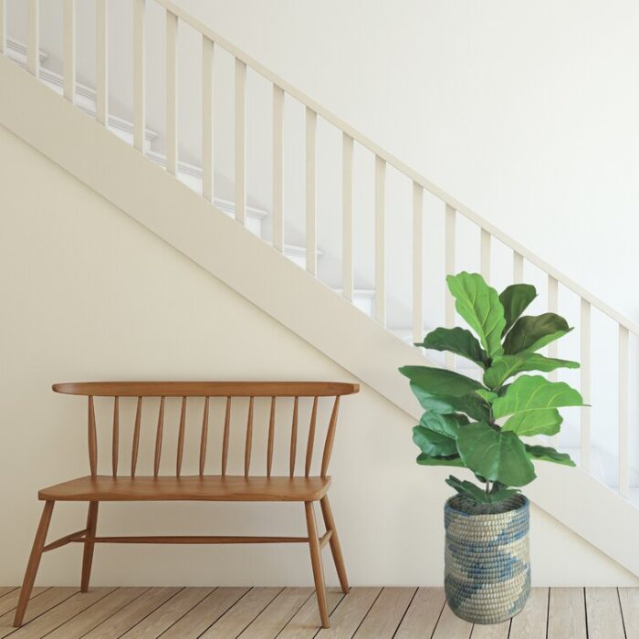 Furtado 48” Faux Fiddle Leaf Fig Plant - Chic Decora