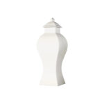 Garniture Urn-Matte White - Chic Decora