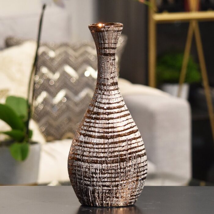 Garson Ceramic Table Vase - Chic Decora