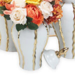 Geogia Ceramic Ginger Jar - Chic Decora