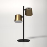 Geraldine Metal Table Lamp - Chic Decora