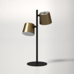 Geraldine Metal Table Lamp - Chic Decora