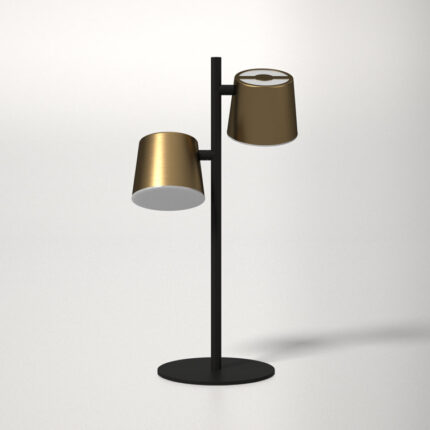 Argenta Resin Table Lamp - Chic Decora