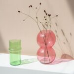 Geri Glass Table Vase - Chic Decora